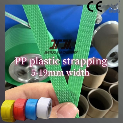 Grosir Tali Polypropylene Custom Plastic Packaging Strip PP Band untuk Pengemasan Karton 5mm-19mm