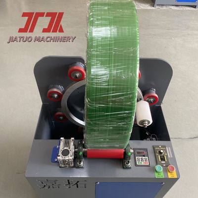 8-32mm lebar PP PET tali film kraft kertas mesin pembungkus 550W INVT motor