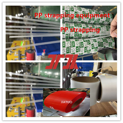 Garis produksi tali PP 5-19 mm sekrup tunggal PP tali pembuatan mesin kecepatan garis 200-300 m/min