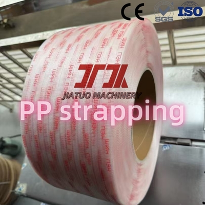 Plastik PP Packing Strap Dengan Lebar 5-19mm Warna Disesuaikan Penggunaan Untuk Karton Packing Telur