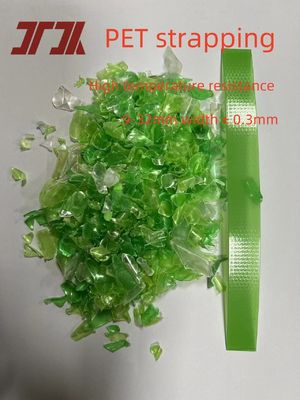 Polyester PET Strap Extrusion Line Belt Paket Mesin Pembuat Tali Plastik