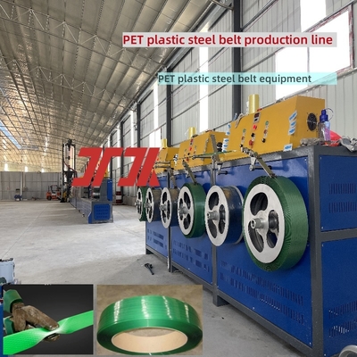 Mesin Pembuatan Tali Pet, Lini Produksi Tali PET, Mesin Pembuat Tali Plastik