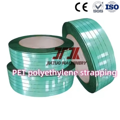 Mesin Strapping Pneumatik PP PET Genggam Digunakan Pada Karton Palet Kargo Berat
