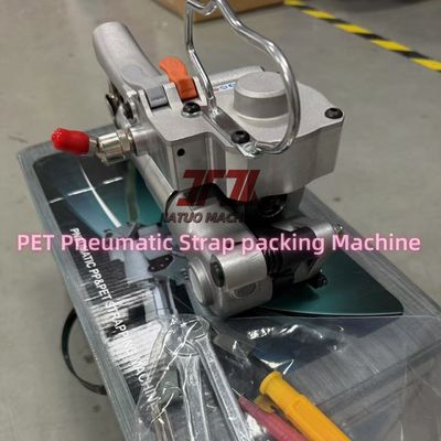 Mesin Pemberantasan PET PP Pneumatic Handheld untuk Palet Kayu Karton Besar