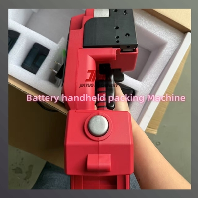 Mesin Strapping Listrik Genggam 13-25mm untuk Tali PP PET, Mesin Pengepakan Listrik