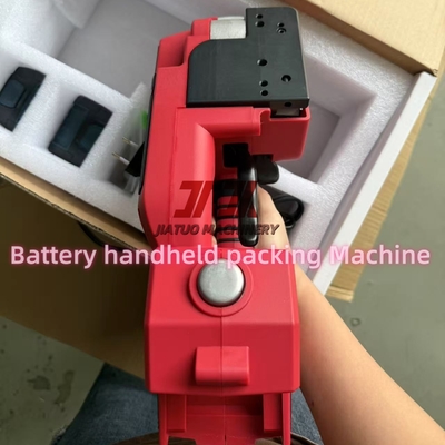 Baterai portabel Strapping Packing Tool Chargeable untuk PP PET Plastik Sabuk 14,4V