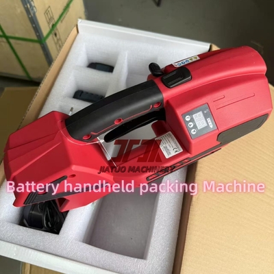 Mesin strapping listrik tipe gesekan untuk tali PP dan PET Mesin strapping listrik genggam