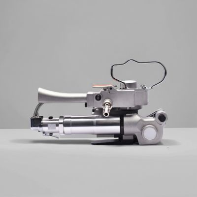 Mesin Pemberantasan PET PP Pneumatic Handheld untuk Palet Kayu Karton Besar