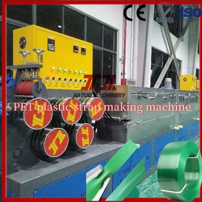 Single Screw 4 Straps Output PET Strap Making Machine Pet Extrusion Line Produksi