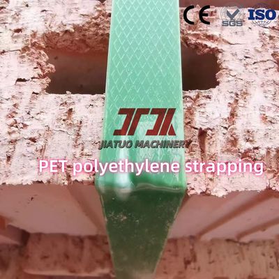 Sabuk Pengemas Tali PP Hewan Peliharaan Ukuran Kustom 9-32mm Dengan Tegangan Kuat 350-1200kgf