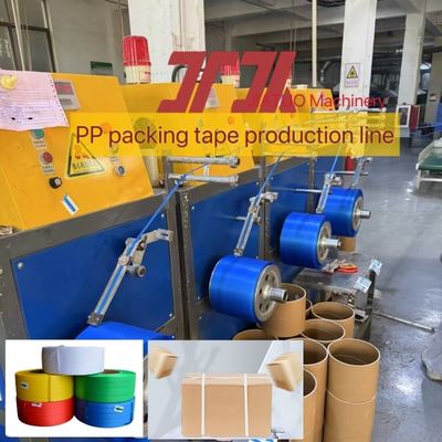 100-600Kg/jam PP Strap Making Machine PP Strapping Equipment dengan Single Double Screw