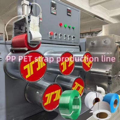 Mesin pembuatan tali pengemasan PP 5-15mm PP peralatan tali PP mesin tali plastik PP