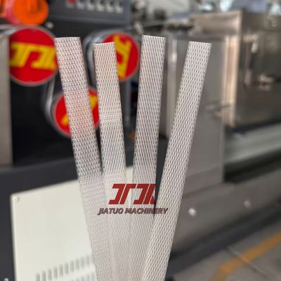 5-19mm Custom Polypropylene PP Strapping Band Roll untuk manual dan otomatis dengan pencetakan
