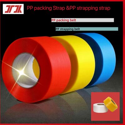 Tali strapping PP polypropylene 5-12mm Tali pengikat PP kecepatan tinggi PP dan PET