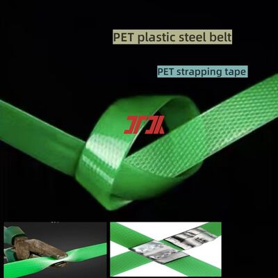 High-strength PET strapping  green PET plastic strapping PP PET strapping for brick factories