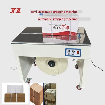 PP/PET strapping mesin strapping semi-otomatis alat strapping desktop multi-fungsi