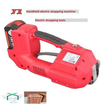 Mesin Pembungkus Genggam Listrik Otomatis Strapping Banding Tool Untuk Tali PET PP