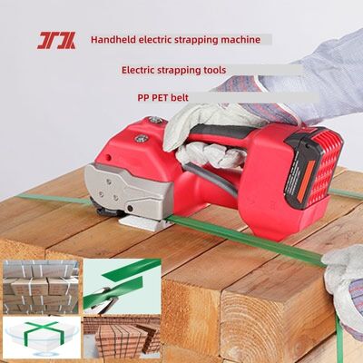 Mesin Pembungkus Genggam Listrik Otomatis Strapping Banding Tool Untuk Tali PET PP