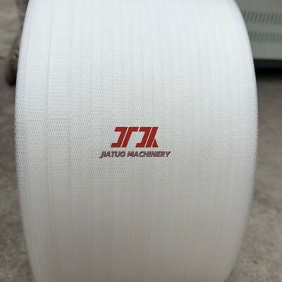 5-15mm PP tali pinggang / tali tali putih PP tali pinggang untuk mesin tali otomatis