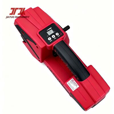 13-19mm Handheld Strapping Tool Battery Mesin Strapping Listrik Dengan 2 Baterai