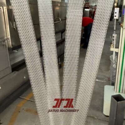 5-19mm Width PP Strap Making Machine Manufacturers With Double Colors Printing Machine