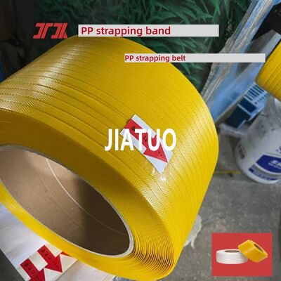 Tali strapping PP 5-12mm pita pengemas polypropylene untuk mesin strapping otomatis
