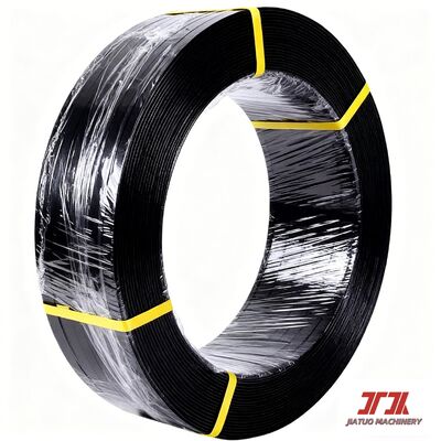 Pasokan Pabrik PET Polyester Strap Plastik Berwarna-warni untuk Kemasan Efektif