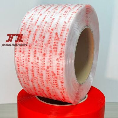 PP Strapping Belt Waterproof PP Packing Belt untuk penyimpanan gudang lembab