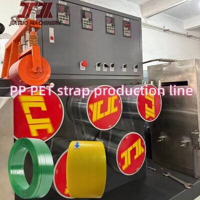 PP Strapping Belt Waterproof PP Packing Belt untuk penyimpanan gudang lembab