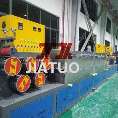 100kw Power PET Packing Strap Extruder Polyester Strap Making Machine Dengan 100CC Melt Pump