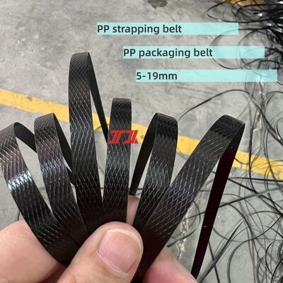 Tali strapping PP 5-12mm pita pengemas polypropylene untuk mesin strapping otomatis