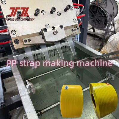 100-120Kg/jam Produksi Tinggi PP Strap Making Machine Dengan Non-Stop Screen Changer