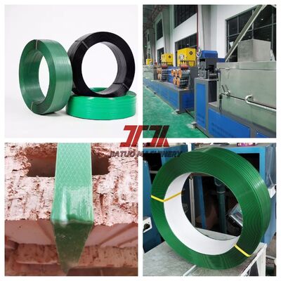 Mesin Pembuat Tali Pengikat PET Single Screw untuk Pengemasan