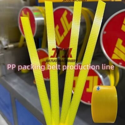 Mesin Pembuat Pita Strapping PP Lebar 5-19mm dengan Pengganti Layar Non-Stop