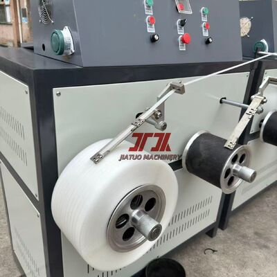 Garis Produksi Tali PP Produktifitas Tinggi Dengan Sertifikasi CE SGS