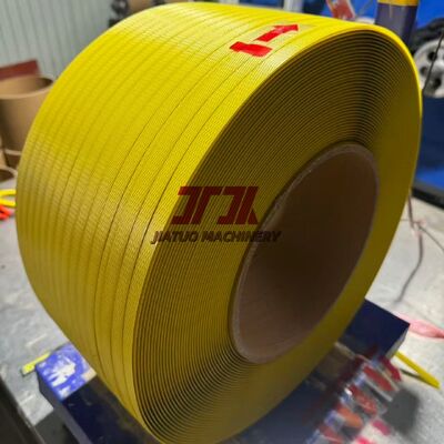 Pita Strapping PP Manual Tugas Berat Lebar 12mm Tali Kemasan Logistik Tahan Lama