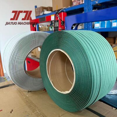 60-350Kgf PP Packing Belt Polypropylene Strapping Roll Untuk Manual Dan Mesin Packing
