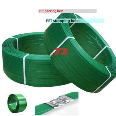 20kg/reel PET Strap Packaging dengan Lebar 9mm-32mm dan High Cold Resistance -20C