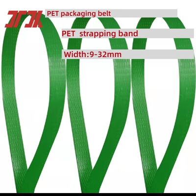 9-32mm PET plastik tali pinggang hijau PET kemasan tali pinggang PP PET kecepatan tinggi