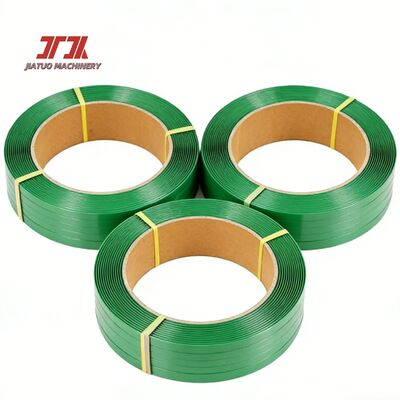 Heavy-Duty Green PET Packaging Strap PET Plastic Band Untuk Bata Keramik Palet Packaging