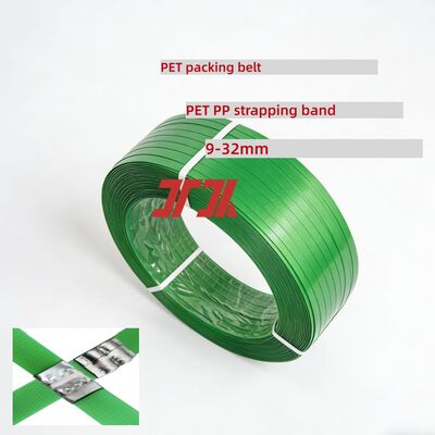 Tali strapping PET 9-25mm Tali pengikat PP PET PP dengan perlindungan UV