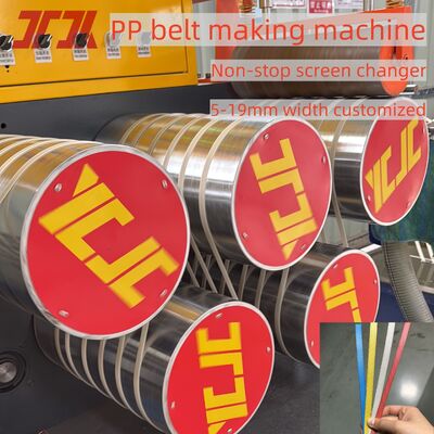 230-260Kg/h PP Strapping Band Membuat Mesin Dengan Non-Stop Screen Changer Efisiensi Tinggi