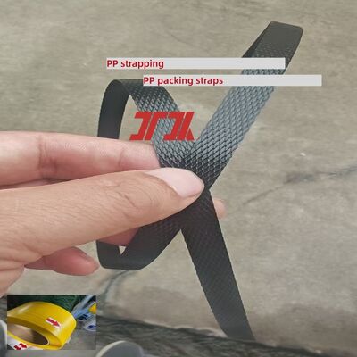 Tali strapping PP 5-12mm pita pengemas polypropylene untuk mesin strapping otomatis