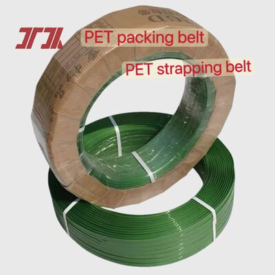 Steel Bundling PET Packaging Strap 16mm PP PET Plastik Strap dengan permukaan embossed