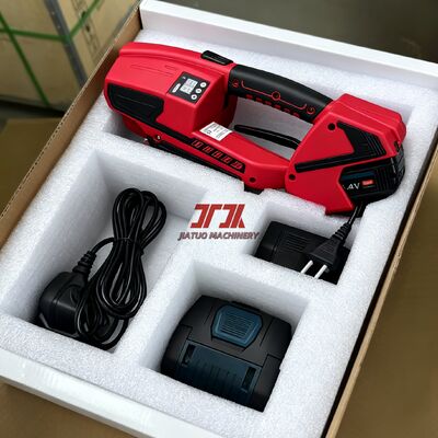 260mm / S Mesin Strapping Pallet Listrik 0.5-1.0mm PET Strapping Tensioner