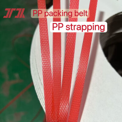 120-500kg/H PP Strap Making Machine Dengan Presisi Tinggi 5-19mm Lebar