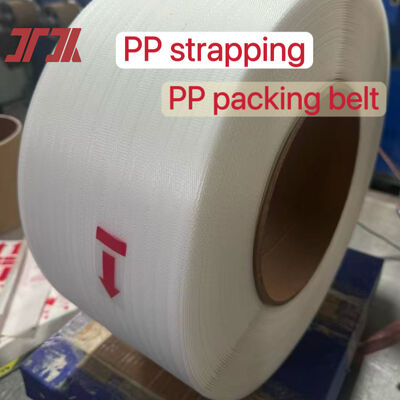 Strapping PP transparan otomatis PP PET plastik strapping untuk peralatan strapping otomatis