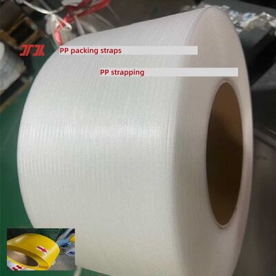 Strapping PP kecepatan tinggi 5-19mm strapping plastik PP PET transparan dengan 100% polipropilena PP