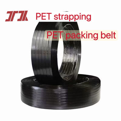 Steel Bundling PET Packaging Strap 16mm PP PET Plastik Strap dengan permukaan embossed