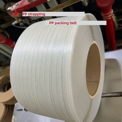 Strapping PP transparan otomatis PP PET plastik strapping untuk peralatan strapping otomatis